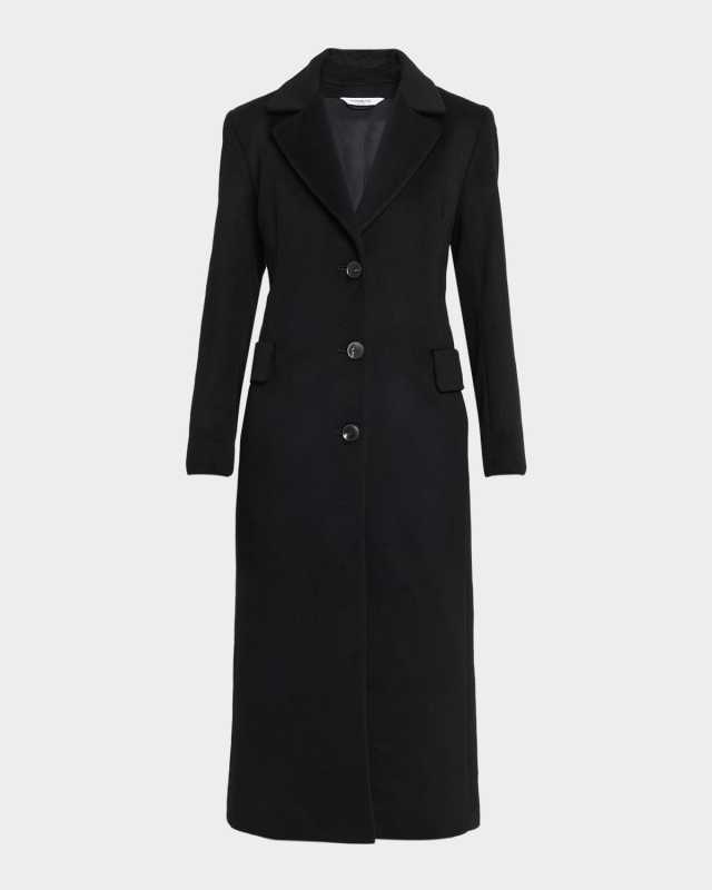 Mia Cashmere Maxi Coat